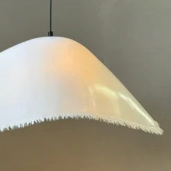 Karman Udendørs Pendellamper > Moby Dick udendørs hængelampe, længde 83 cm, glasfiber