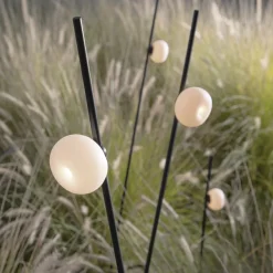 Udendørs Spot ^ Karman Pois gulvlampe, spyd IP65 3.000 K, 158 cm