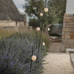 Udendørs Spot ^ Karman Pois gulvlampe, spyd IP65 3.000 K, 158 cm