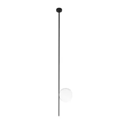 Udendørs Loftlamper ^ Karman udendørs loftlampe Atmosphere sort 178 cm plast