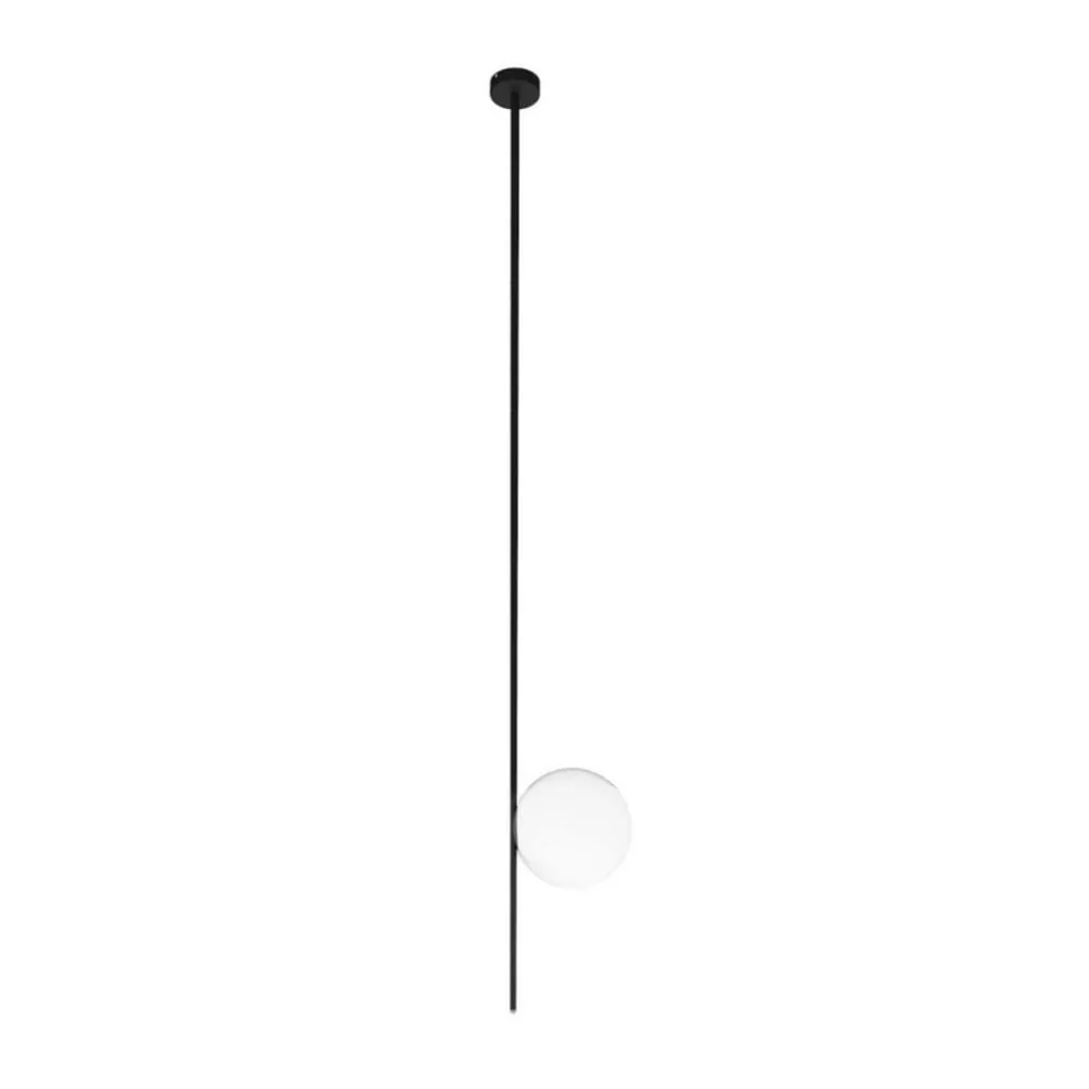 Udendørs Loftlamper ^ Karman udendørs loftlampe Atmosphere sort 178 cm plast