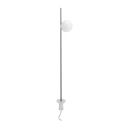 Gadebelysning ^ Karman vejlampe Atmosphere, sort, 178 cm, plast