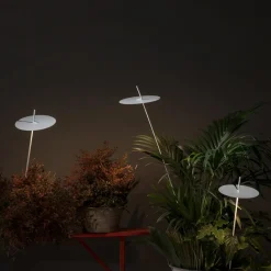 Karman Gadebelysning > Xana LED-hængelampe, hvid, højde 96 cm