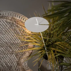 Karman Gadebelysning > Xana LED-hængelampe, hvid, højde 130 cm
