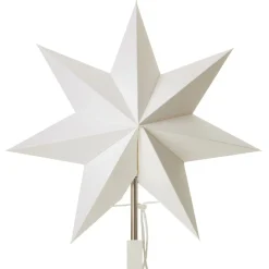 STAR TRADING Dekorationsbelysning|Julepynt > Karo standerstjerne, højde 55 cm