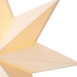 STAR TRADING Dekorationsbelysning|Julepynt > Karo standerstjerne, højde 55 cm
