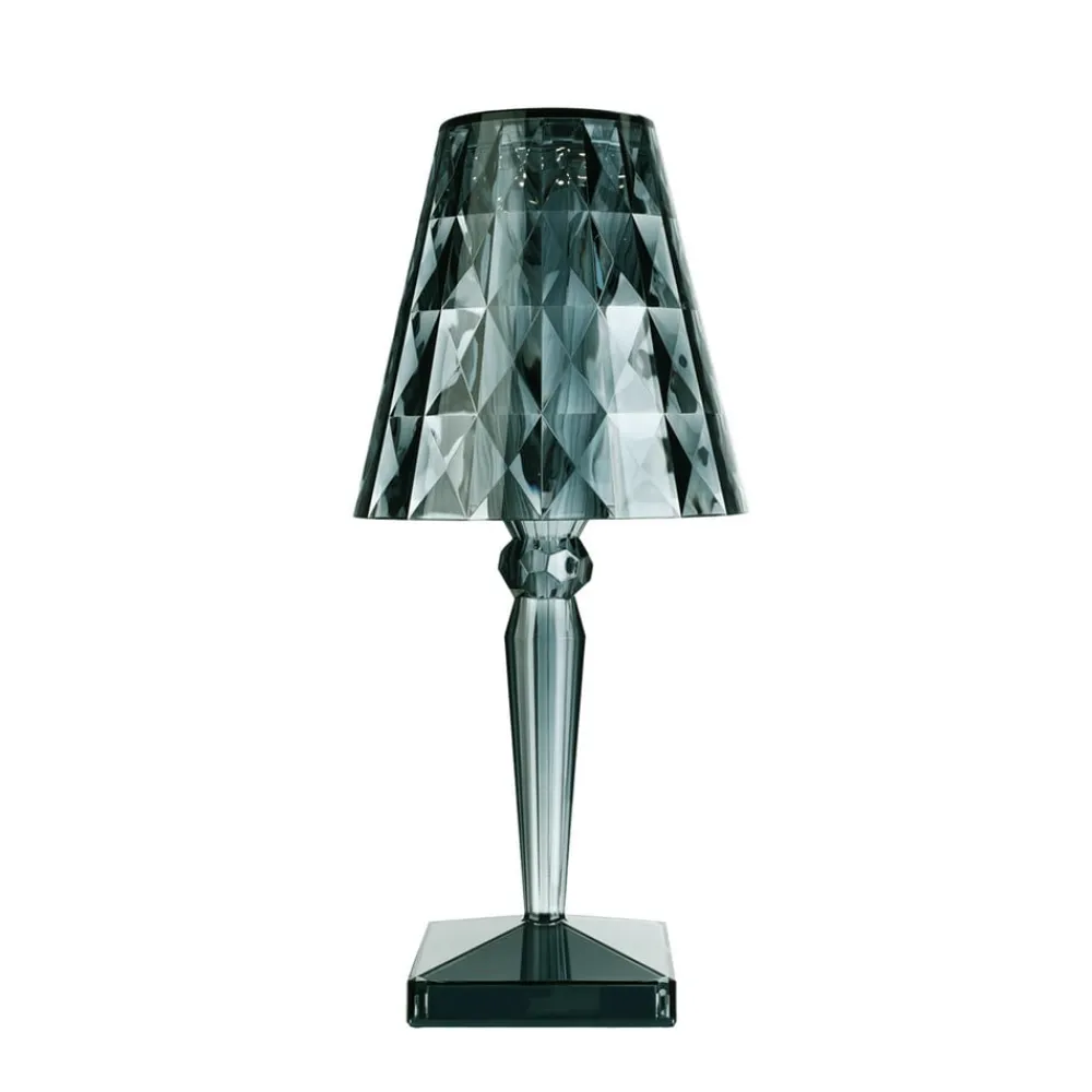 Kartell Dekorationsbelysning|Terrassebelysning > Big Battery - Bordlampe IP54, lyseblå