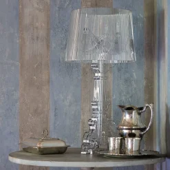 Bordlamper ^ Kartell Bourgie - LED-bordlampe, transparent