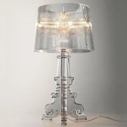 Bordlamper ^ Kartell Bourgie - LED-bordlampe, transparent