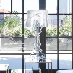 Bordlamper ^ Kartell Bourgie - LED-bordlampe, transparent