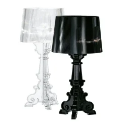 Bordlamper ^ Kartell Bourgie - LED-bordlampe, transparent