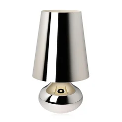 Kartell Bordlamper > Cindy LED-bordlampe, platin metallisk