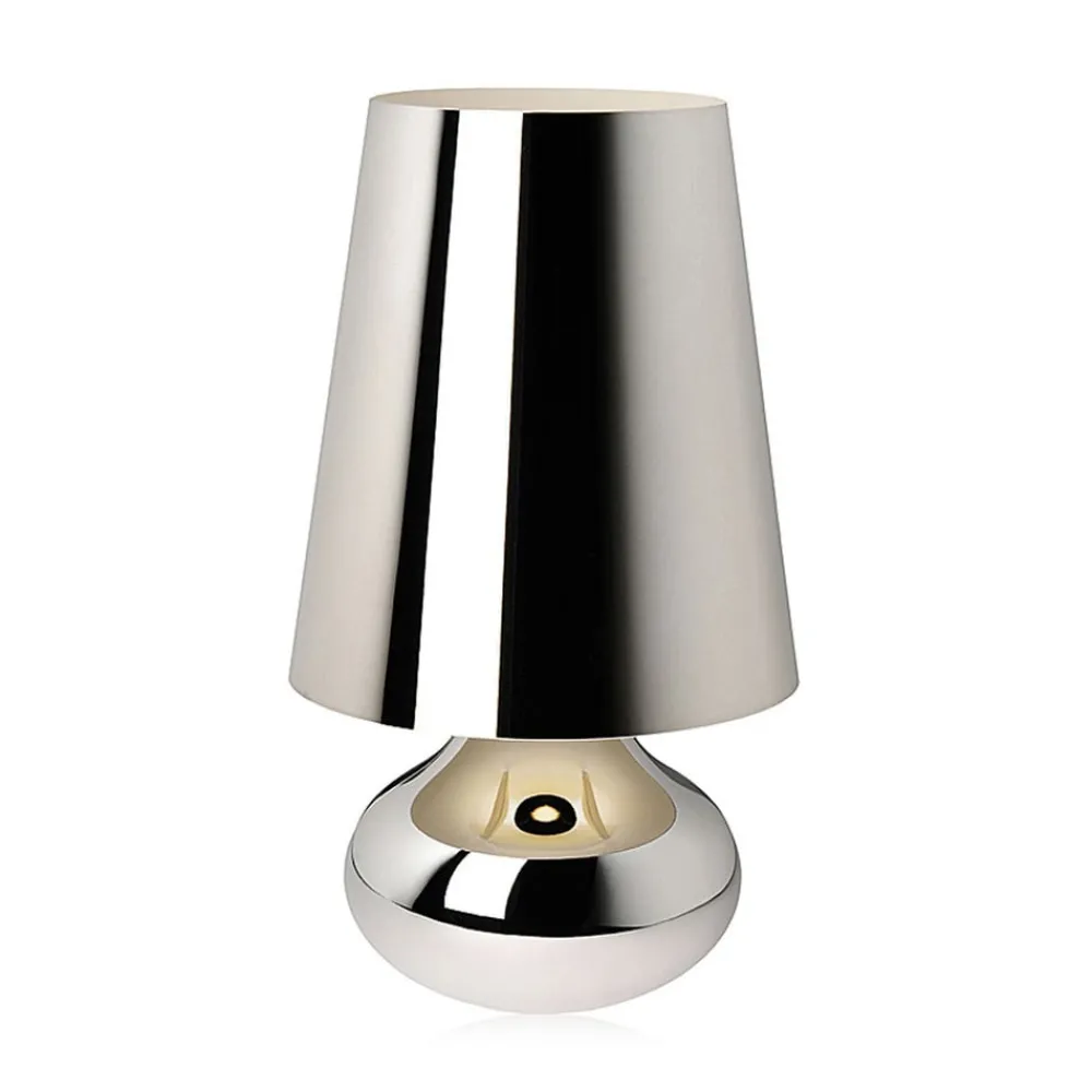 Kartell Bordlamper > Cindy LED-bordlampe, platin metallisk