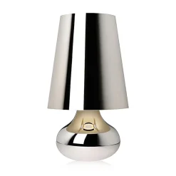 Kartell Bordlamper > Cindy LED-bordlampe, platin metallisk