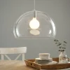 Pendellamper|Pendellamper ^ Kartell FL/Y - LED-pendellampe, transparent
