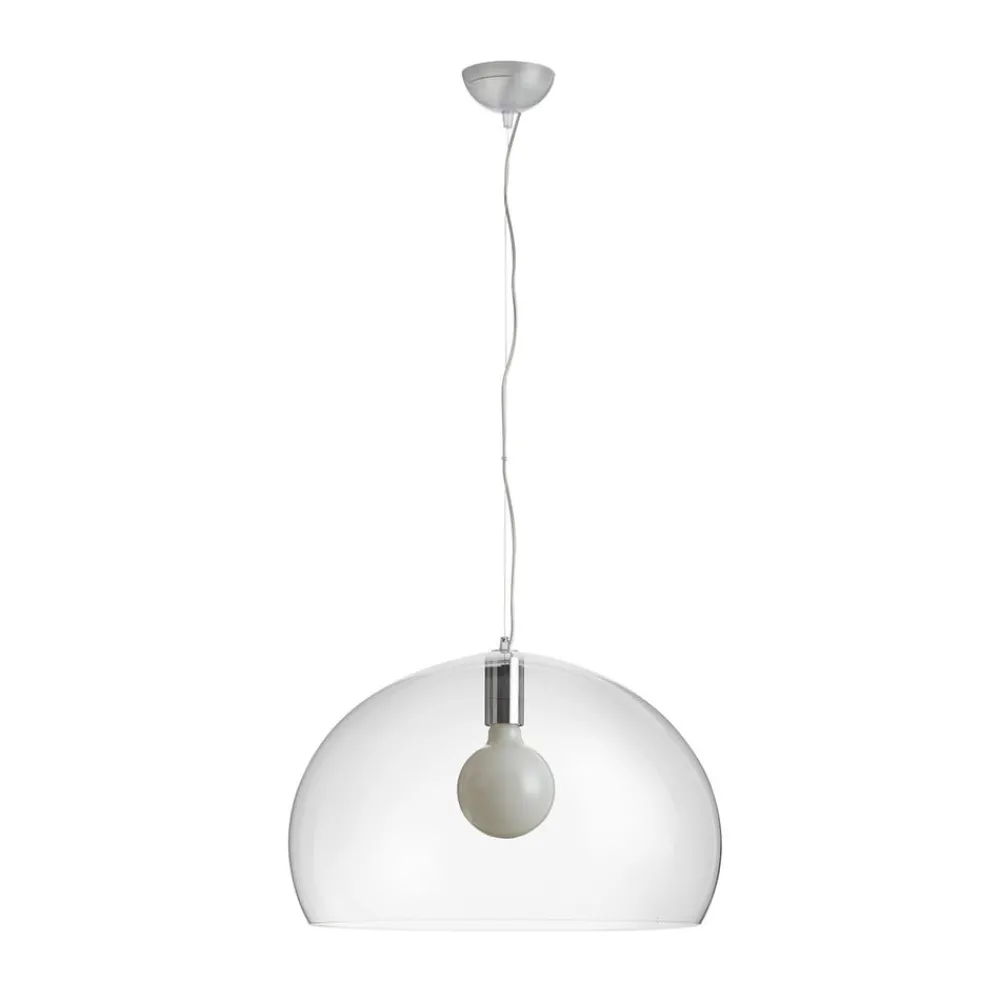 Pendellamper|Pendellamper ^ Kartell FL/Y - LED-pendellampe, transparent