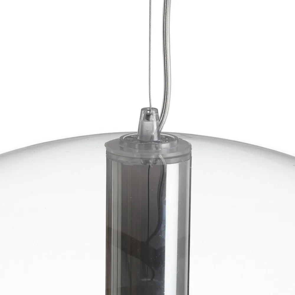 Pendellamper|Pendellamper ^ Kartell FL/Y - LED-pendellampe, transparent