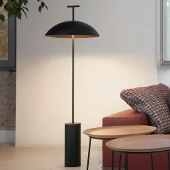 Gulvlamper|Gulvlamper ^ Kartell Geen-A LED-gulvlampe, sort