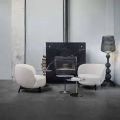 Kartell Gulvlamper|Gulvlamper > Kabuki - LED-gulvlampe, sort