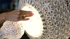 Kartell Gulvlamper|Gulvlamper > Kabuki - LED-gulvlampe, sort