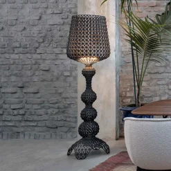 Kartell Gulvlamper|Gulvlamper > Kabuki - LED-gulvlampe, sort