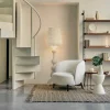 Kartell Gulvlamper|Gulvlamper > Kabuki - LED-gulvlampe, hvid