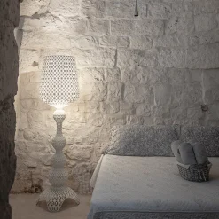 Kartell Gulvlamper|Gulvlamper > Kabuki - LED-gulvlampe, hvid