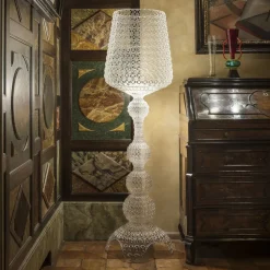 Kartell Gulvlamper > Kabuki - LED-gulvlampe, transparent