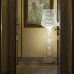 Kartell Gulvlamper > Kabuki - LED-gulvlampe, transparent