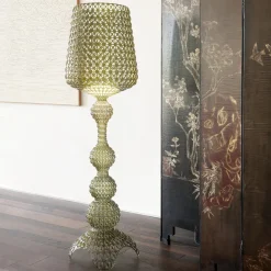 Kartell Gulvlamper|Gulvlamper > Kabuki - LED-gulvlampe, grøn