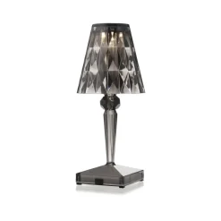Kartell Dekorationsbelysning > LED-bordlampe Batteri, 30 cm, røggrå, IP54