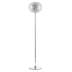 Kartell Gulvlamper|Gulvlamper > Planet LED-gulvlampe, 160 cm krystalklar