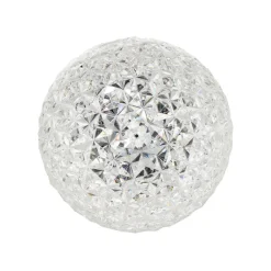 Kartell Gulvlamper|Gulvlamper > Planet LED-gulvlampe, 160 cm krystalklar