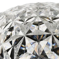 Kartell Gulvlamper|Gulvlamper > Planet LED-gulvlampe, 160 cm krystalklar