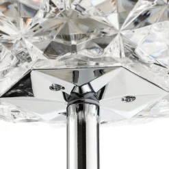 Kartell Gulvlamper|Gulvlamper > Planet LED-gulvlampe, 160 cm krystalklar