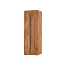 Væglamper ^ Trio Lighting Karuni væglampe, naturlig, træ, metal, E14
