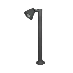 Trio Lighting Sokkellamper > Kaveri sokkellampe af aluminium, antracit