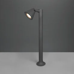 Trio Lighting Sokkellamper > Kaveri sokkellampe af aluminium, antracit