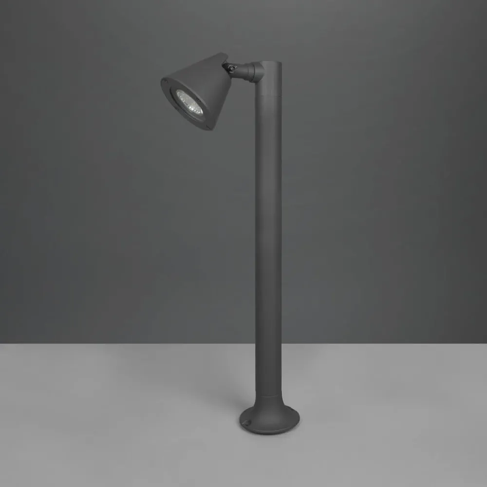 Trio Lighting Sokkellamper > Kaveri sokkellampe af aluminium, antracit