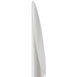 Gulvlamper|Gulvlamper ^ kdln gulvlampe Shakti, sølv, hvid satineret, højde 200 cm