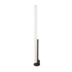 kdln Gulvlamper > LED-gulvlampe Model T, sort, højde 185 cm, dæmper