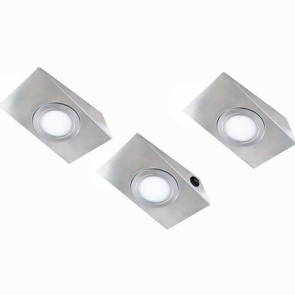 Evotec Underskabsbelysning > Keili LED-underskabsbelysning, 3, 2-trins kontakt