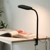 JUST LIGHT. GmbH Arbejdsrum/Kontor|Bordlamper > Kelly LED-klemmelampe, CCT, kan dæmpes