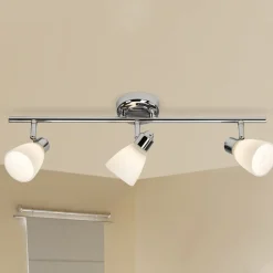 Brilliant Loftlamper > Kensington loftlampe med tre lyskilder og IP44