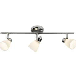 Brilliant Loftlamper > Kensington loftlampe med tre lyskilder og IP44