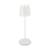Briloner Dekorationsbelysning|Terrassebelysning > Kiki LED-bordlampe, hvid, IP44, 3.000K