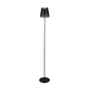 Briloner Terrassebelysning > Kiki LED-gulvlampe, 3.000K, sort, IP44