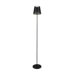 Briloner Terrassebelysning > Kiki LED-gulvlampe, 3.000K, sort, IP44