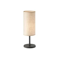 FH Lighting Bordlamper > Kira bordlampe, tekstilskærm, sort/sand