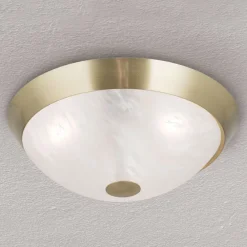 ORION Loftlamper > Klassisk loftslampe Jaya med glasskærm, 34 cm